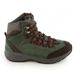 کفش کوهنوردی طرح HMN LOWA | سبز/طوسی