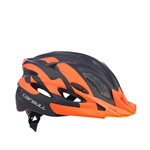 کلاه ایمنی دوچرخه سواری کربول CB -27 ABD | مشکی/نارنجی