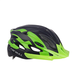 کلاه ایمنی دوچرخه سواری کربول CB -27 ABD | مشکی/سبز