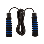 طناب ورزشی بدنسازی گلدن استار دسته اسفنجی GS-932 BRS | مشکی/آبی