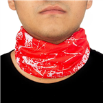 دستمال سر و گردن کوهنوردی اسکارف تابستانی طرحدار هد گیر ABS | قرمز