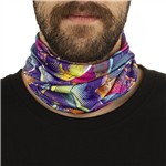 دستمال سر و گردن کوهنوردی اسکارف تابستانی طرحدار سوزنی هد گیر BRS ABS | چند رنگ