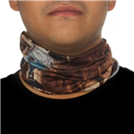 دستمال سر و گردن کوهنوردی اسکارف تابستانی طرحدار سوزنی هد گیر BRS ABS | قهوه ای