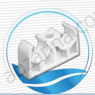 بست لوله زوج آذین سایز 20 (40960)