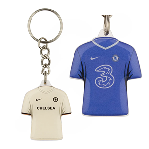 جاکلیدی هواداری فوتبال باشگاهی دورو MGH | آبی/سفید