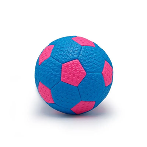 توپ آموزشی فوتبال مینی لیزری DST | آبی/صورتی