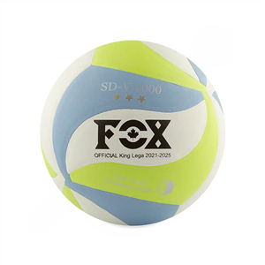 توپ والیبال فاکس FOX SD-V8000 DST | آبی/سبز 
