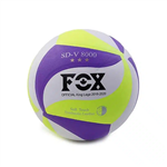 توپ والیبال فاکس FOX SD-V8000 DST | بنفش/فسفری
