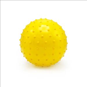 توپ بدنسازی پیلاتس آجدار متوسط 22 سانتیمتری CHG | زرد