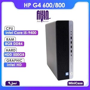 مینی کیس استوک اچ پی مدل G4 Core i5-9400 8GB 256GB-SSD Stock Desktop Mini Case