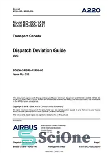 دانلود کتاب A220-300/CS300/BD500-1A11 Dispatch Deviation Guide – راهنمای انحراف اعزام A220-300/CS300/BD500-1A11