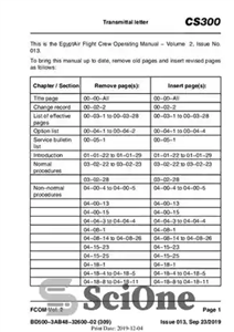 دانلود کتاب A220-300/CS300/BD500-1A11 Flight Crew Operating Manual Volume 2 – کتابچه راهنمای عملیات خدمه پرواز A220-300/CS300/BD500-1A11 جلد 2