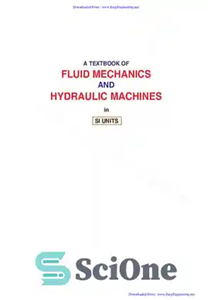 دانلود کتاب A Textbook of Fluid Mechanics and Hydraulic Machines درسی مکانیک سیالات و ماشین های هیدرولیک 