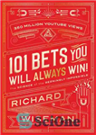 دانلود کتاب 101 bets you will always win: jaw-dropping illusions, remarkable riddles, scintillating science stunts, and cunning conundrums that will...