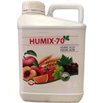 اسید هیومیک سبز محصول داتیس مدل Humix حجم 5 لیتر