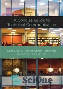 دانلود کتاب A concise guide to technical communication – راهنمای مختصر برای ارتباطات فنی
