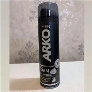 فوم اصلاح آرکو مدل anti irritation حجم 200 میلی لیتر