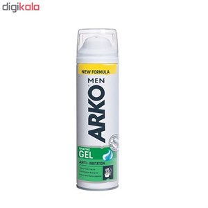 فوم اصلاح آرکو مدل anti irritation حجم 200 میلی لیتر