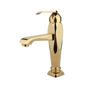 شیر روشویی راسان مدل آلیس طلایی