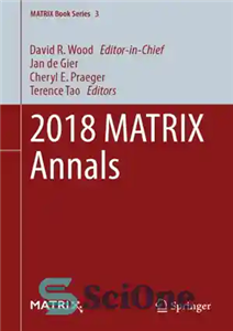 دانلود کتاب 2018 MATRIX Annals – 2018 MATRIX Annals