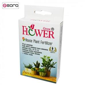 کود فلاور گرو مدل 01 بسته 80 گرمی