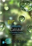 دانلود کتاب Adams – Calculus A Complete Course 9th ed 2018 solutions – راه حل های Adams – Calculus A...