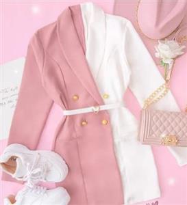  کت زنانه و دخترانه عید و مانتو کتی جدید ۱۶۶۱