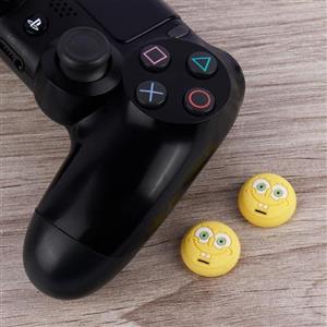 روکش آنالوگ دسته بازی Play Station/XBOX طرح باب اسفنجی