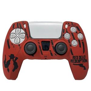 روکش دسته بازی Deadskull PS5 طرح Red dead redemption