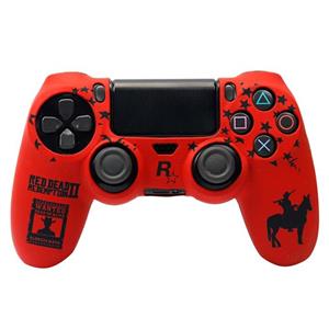 روکش دسته بازی PS4 طرح Red Dead Redemption