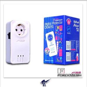 محافظ برق پکیج ارت دار فروزش DG125