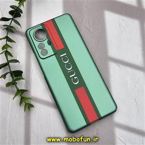قاب گوشی Xiaomi 12 Pro شیائومی طرح طلقی هارد PC فانتزی گوچی GUCCI کد 42