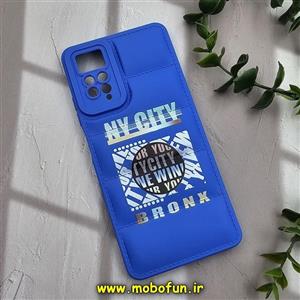 قاب گوشی Redmi Note 11 Pro 4G Global - Redmi Note 11 Pro 5G Global - Redmi Note 11E Pro 5G - Redmi Note 12 Pro 4G شیائومی سیلیکون ژله ای پافر PC زیر بسته محافظ لنز دار اسپرت کلاسیک آبی کد 999
