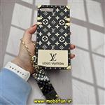 قاب گوشی iPhone 7 Plus - iPhone 8 Plus آیفون طرح صندوقی لاکچری اورجینال لویی ویتون LOUIS VUITTON آویز دار کد 504