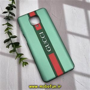 قاب گوشی Xiaomi Redmi Note 9S - Redmi Note 9 Pro شیائومی طرح طلقی هارد PC فانتزی گوچی GUCCI کد 1211