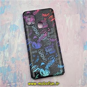 قاب گوشی Galaxy A21S سامسونگ طرح طلقی اورجینال هارد PC فانتزی BOOM محافظ لنزدار کد 910
