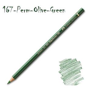 مداد رنگی فابر کاستل مدل Polychromos - کد رنگی 167 Faber-Castell Polychromos Color Pencil - Code 167