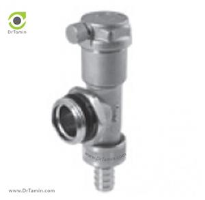 والو هواگیری اتوماتیک کامل همراه با شیر تخلیه نیوپایپ