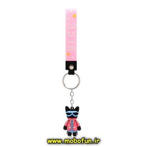 جا کلیدی طرح سیلیکونی فانتزی سگ بولداگ