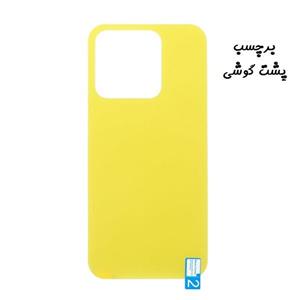 برچسب محافظ پشت گوشی Redmi 10C شیائومی نانو بی رنگ شفاف