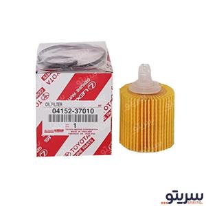 فیلتر روغن تویوتا کرولا ۱۸۰۰ مدل 2017-2011 برند جنیون تویوتا