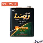 روغن موتور ایرانول مدل سوپر رونیا 5W30 حجم 5 لیتر