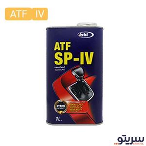 روغن دنده ایرانول مدل ATF SP IV حجم 1لیتر 