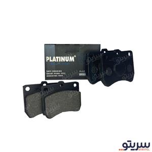 لنت ترمز جلو پراید برند پلاتینیوم