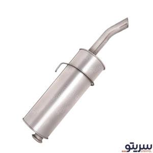 منبع عقب اگزوز پژو پارس برند بوزال فومن پارس