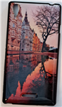 قاب گوشیSony Xperia T3طرحدارفانتزی برجسته طبیعت زیبا 10/8332