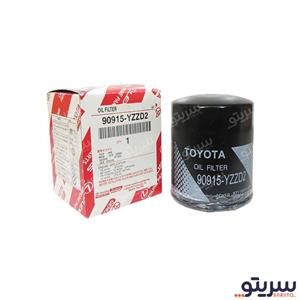 فیلتر روغن تویوتا کمری گرند 3000 2007-2002 برند جنیون تویوتا
