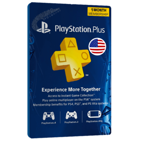 خرید اکانت Playstation Plus یک ساله آمریکا 