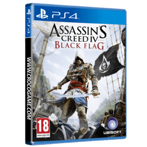  بازی Assassins Creed 4 Black Flag برای PS4 Assassins Creed Black Flag