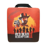 کیف ضد ضربه پلی استیشن 4 پرو طرح Red Dead Redemption